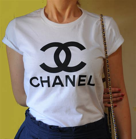 chanel tshirt for women